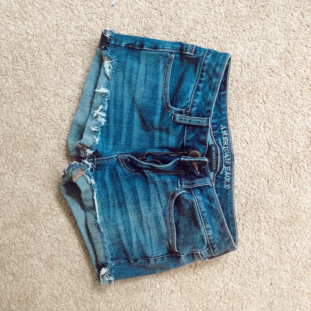 American Eagle jean shorts